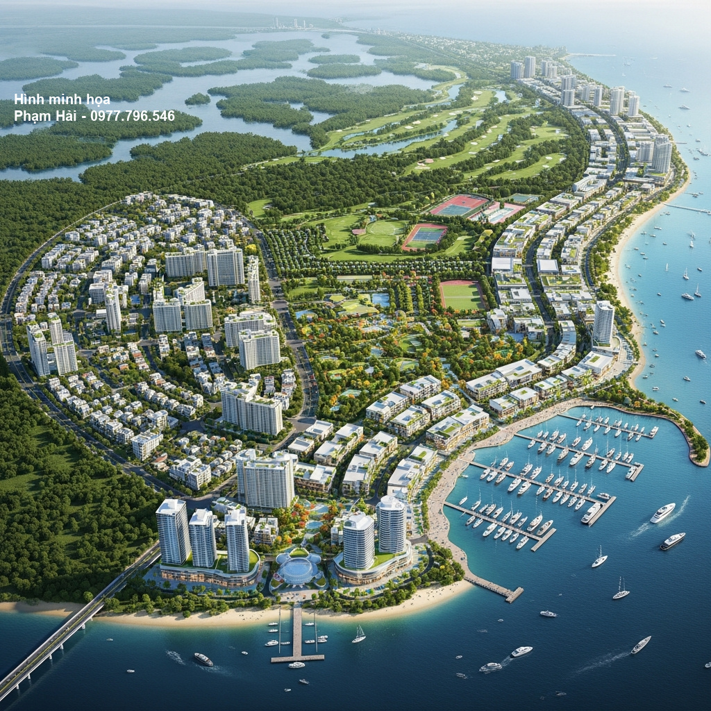 Khám Phá Vinhomes Cần Giờ - Khu Nghỉ Dưỡng Đẳng Cấp Bên Biển 3 Hình ảnh dự án