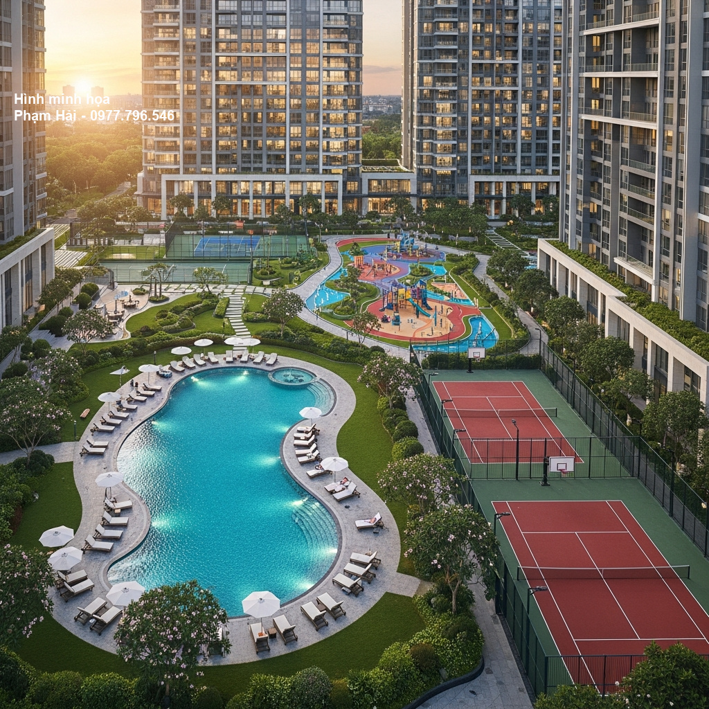 Khám Phá Dự Án Vinhomes Mễ Trì 2: Đỉnh Cao Nghệ Thuật Sống 3 Hình ảnh dự án