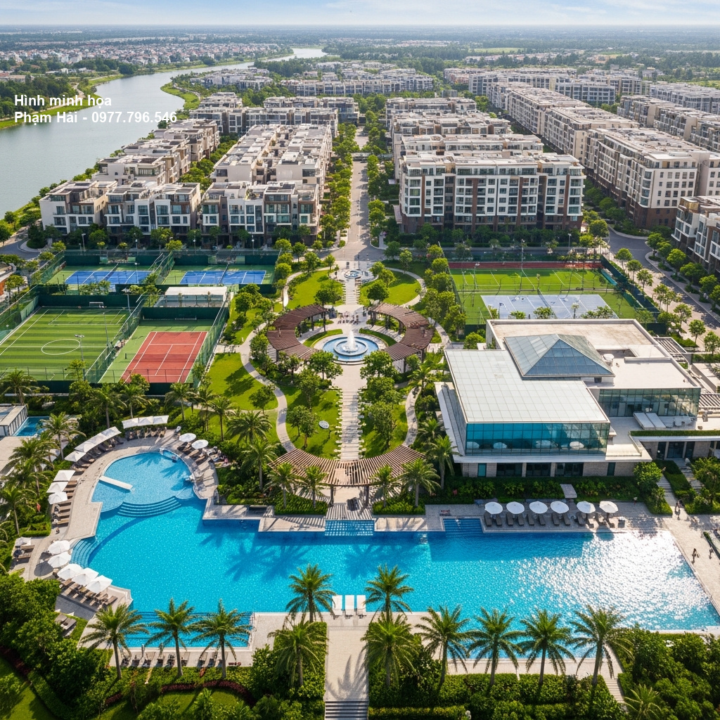 Khám Phá Dự Án Vinhomes Mỹ Lâm Tuyên Quang – Nơi An Cư Lý Tưởng 3 Hình ảnh dự án