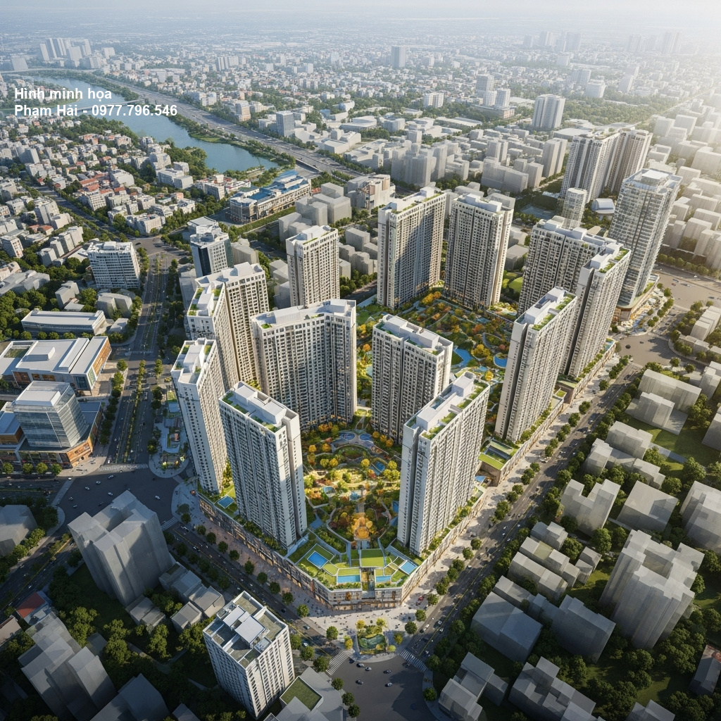 Khám Phá Dự Án Vinhomes Giảng Võ - Biểu Tượng Cuộc Sống Đẳng Cấp 2 Hình ảnh dự án