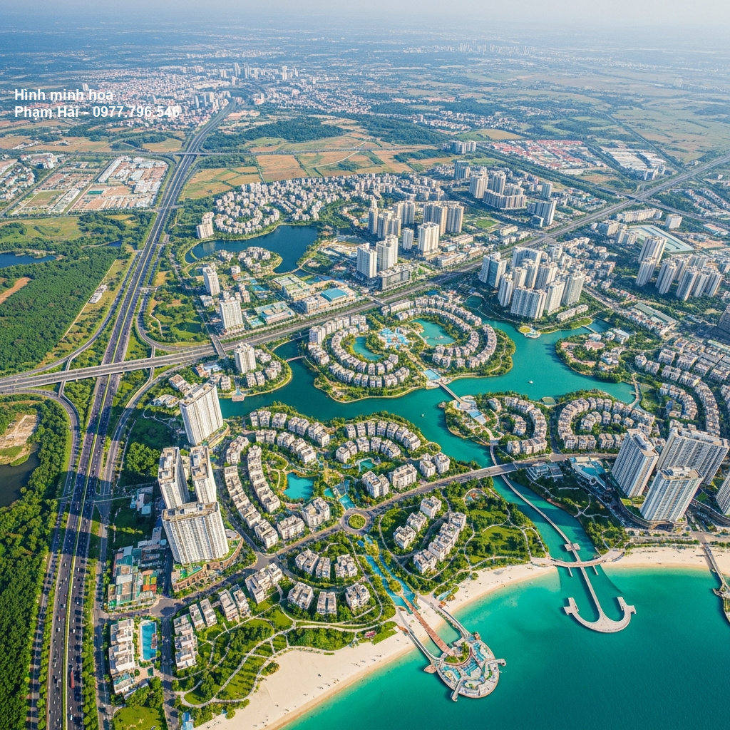 Khám Phá Dự Án Vinhomes Ocean Park 2 - Thiên Đường Nghỉ Dưỡng Đẳng Cấp 2 Hình ảnh dự án