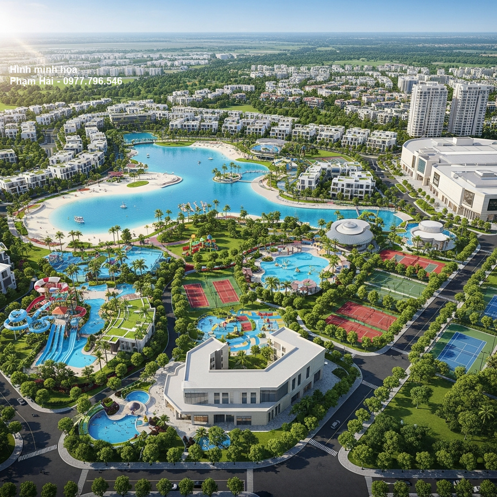 Khám Phá Dự Án Vinhomes Ocean Park 2 - Thiên Đường Nghỉ Dưỡng Đẳng Cấp 3 Hình ảnh dự án