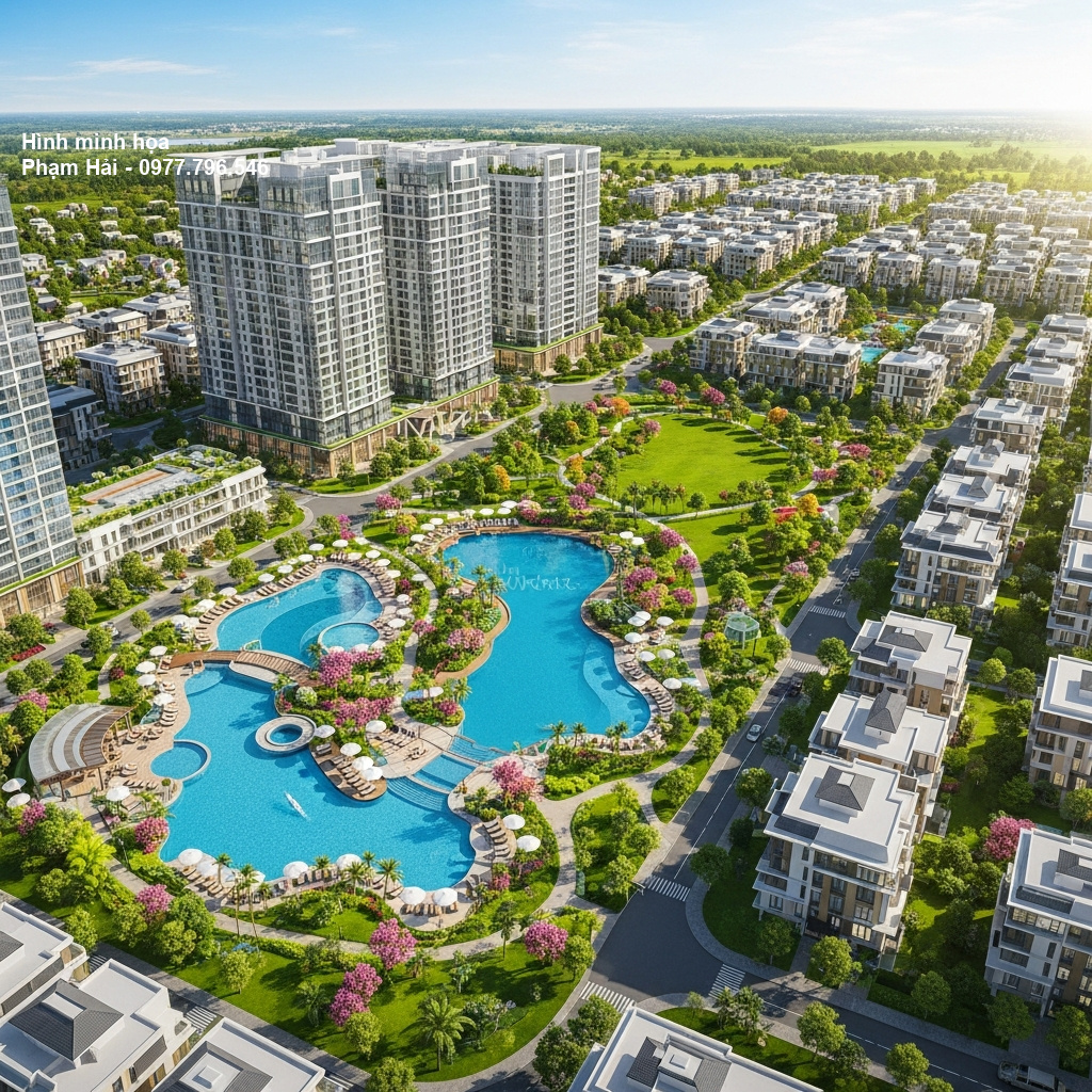 Khám Phá Dự Án Vinhomes Ocean Park 2 - Thiên Đường Nghỉ Dưỡng Đẳng Cấp 4 Hình ảnh dự án