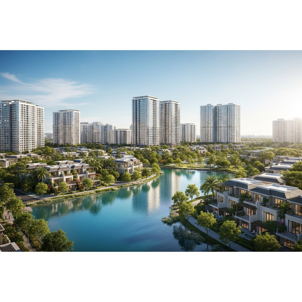 Khám Phá Vinhomes Ocean Park 3 - Thiên Đường Nghỉ Dưỡng Đẳng Cấp 4 Hình ảnh dự án