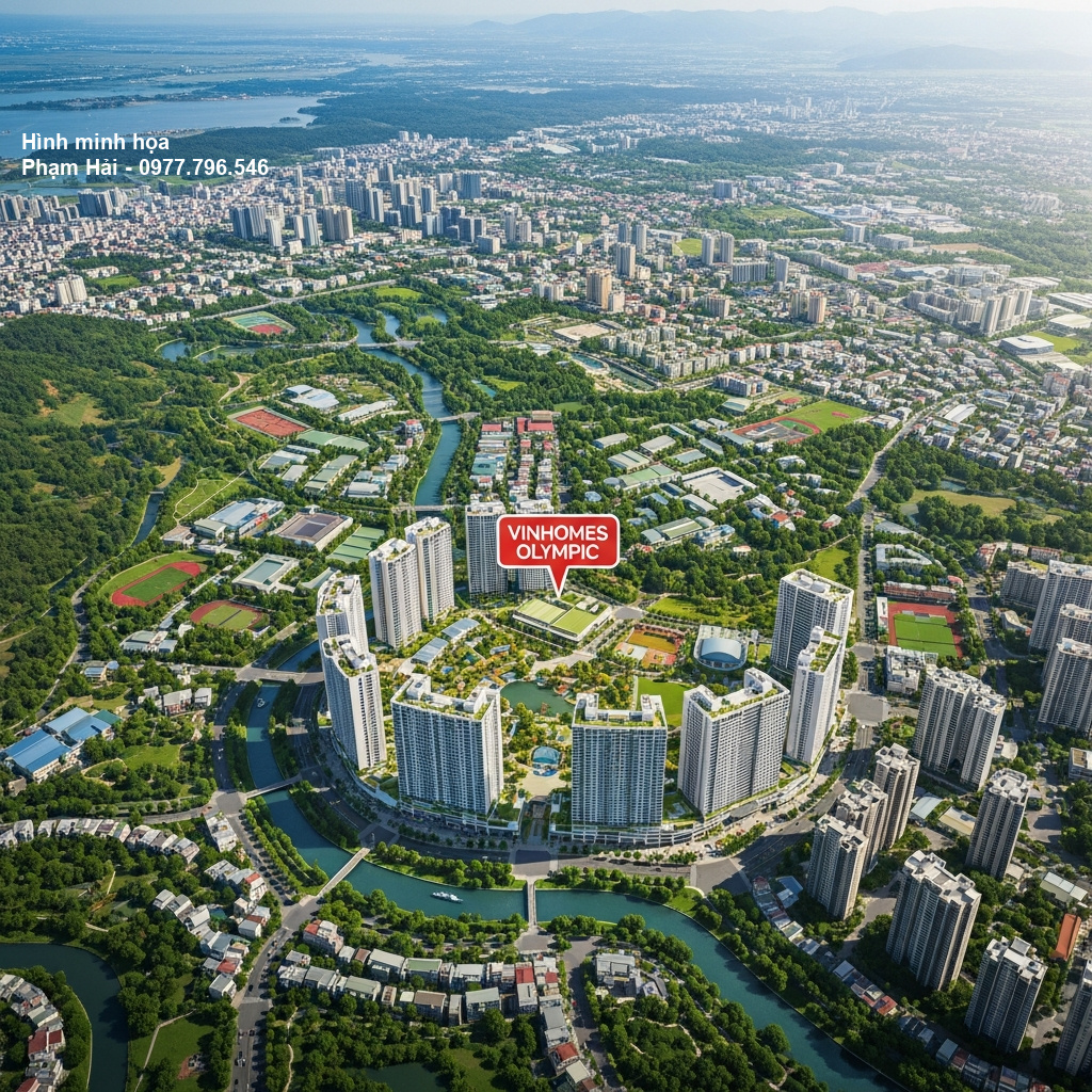 Trải Nghiệm Cuộc Sống Đẳng Cấp Tại Vinhomes Olympic 2 Hình ảnh dự án