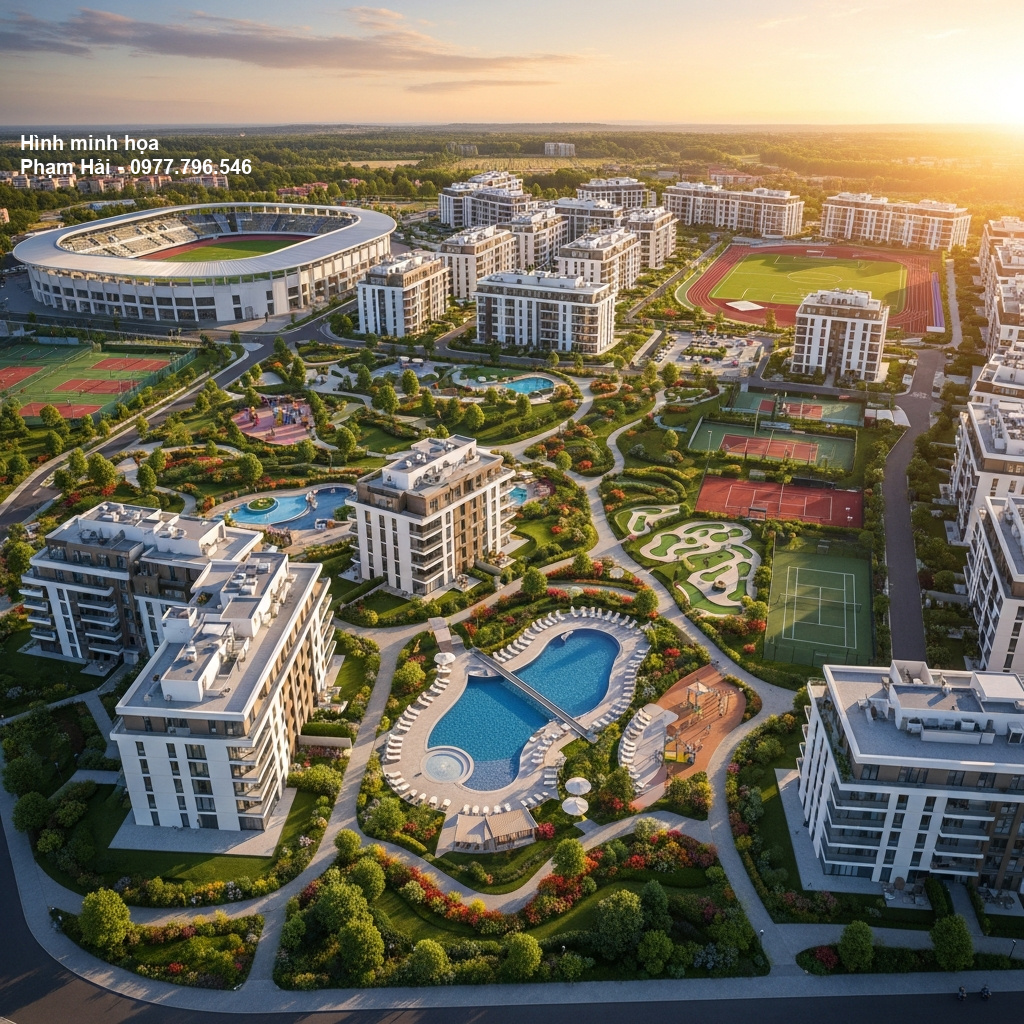 Trải Nghiệm Cuộc Sống Đẳng Cấp Tại Vinhomes Olympic 3 Hình ảnh dự án