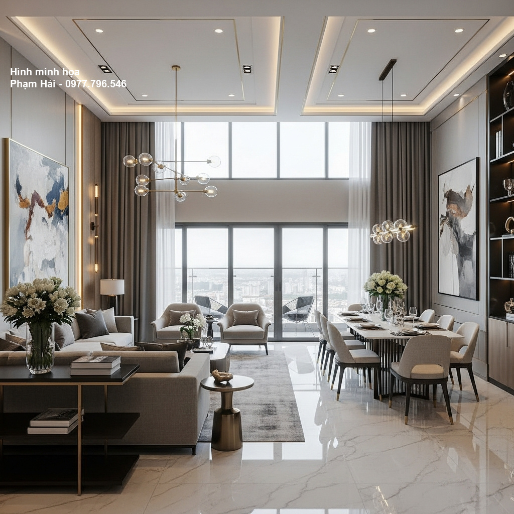 Khám Phá Dự Án Vinhomes Dương Kinh - Nơi An Cư Lý Tưởng 3 Hình ảnh dự án