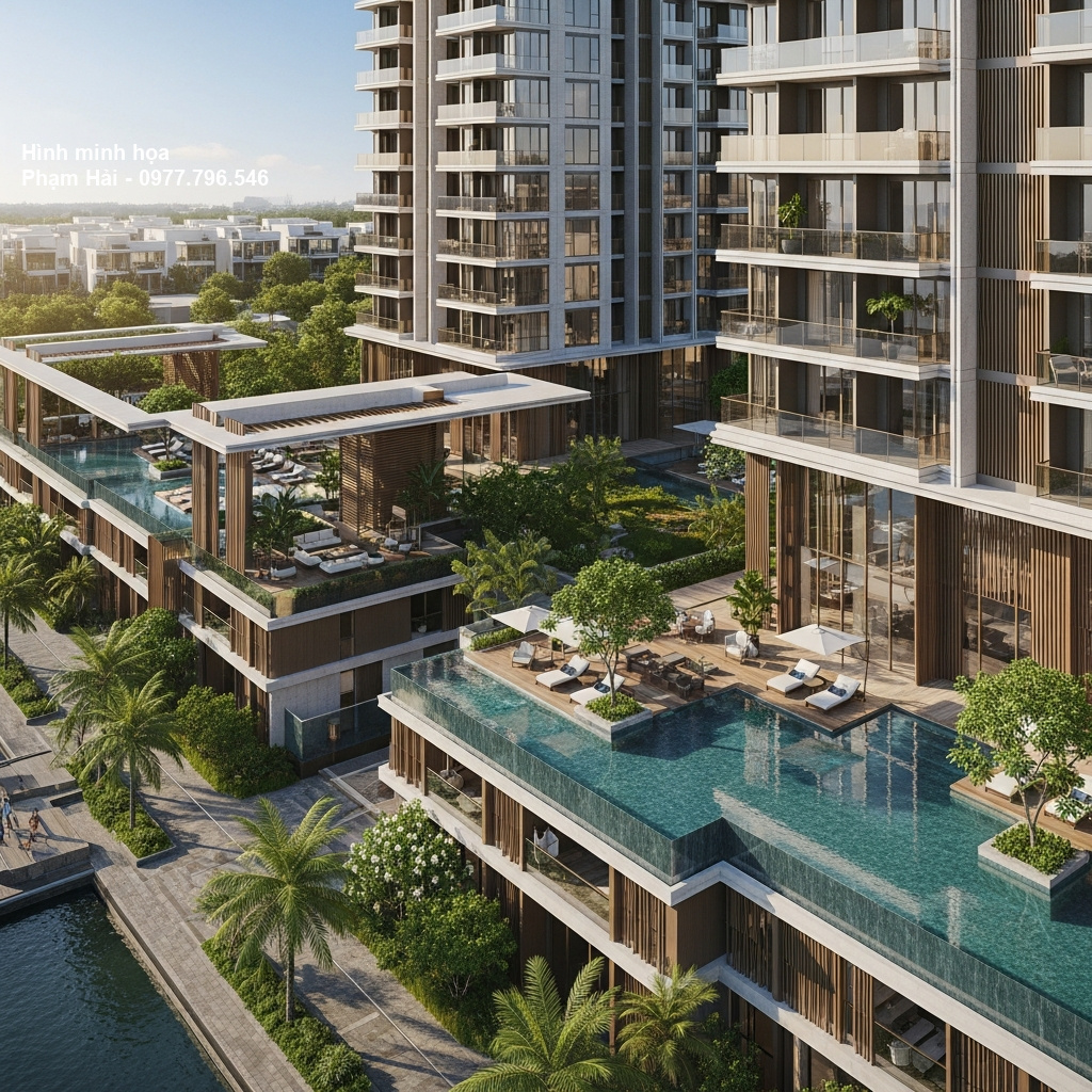 Khám Phá Dự Án Vinhomes Cần Giờ - Thiên Đường Nghỉ Dưỡng Ven Biển 3 Hình ảnh dự án