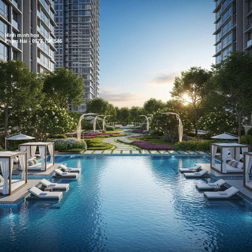 Khám Phá Dự Án Vinhomes Mễ Trì 2 - Tương Lai Của Cuộc Sống Đẳng Cấp 3 Hình ảnh dự án