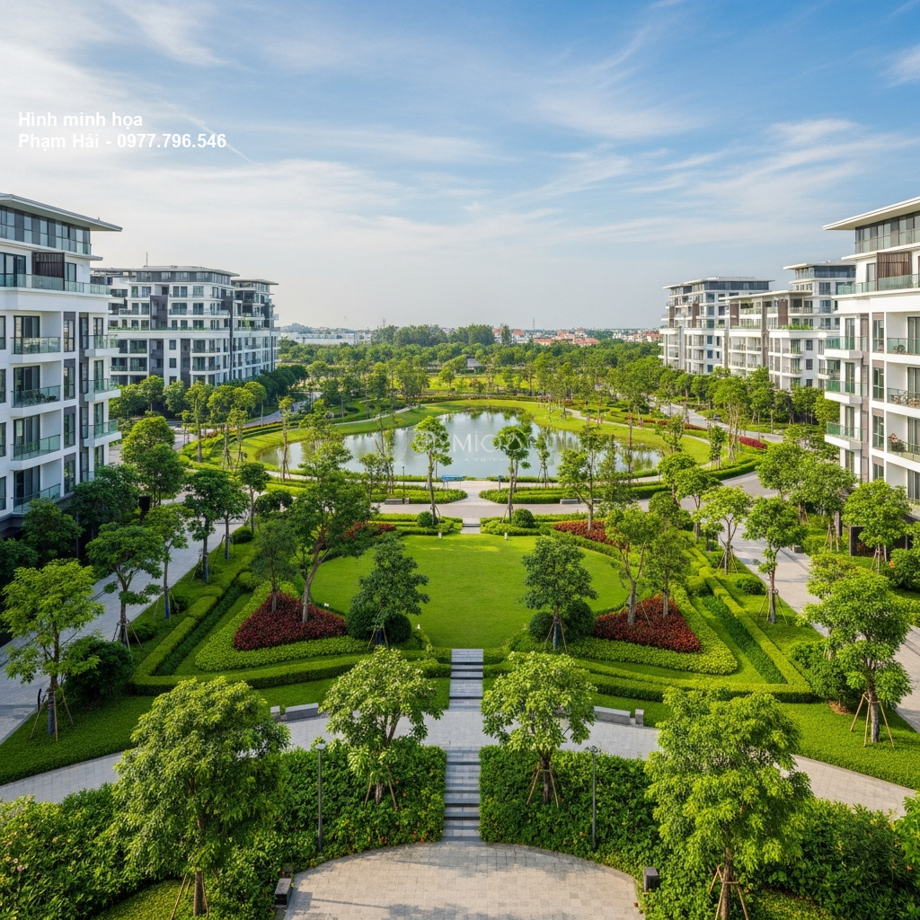 Khám Phá Dự Án Vinhomes Mễ Trì 2 - Tương Lai Của Cuộc Sống Đẳng Cấp 4 Hình ảnh dự án