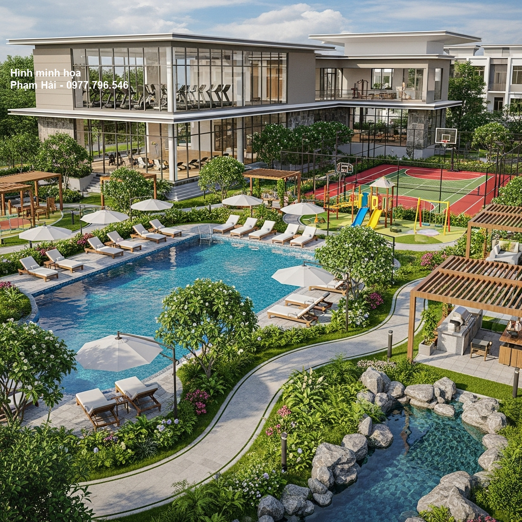 Khám Phá Dự Án Vinhomes Làng Vân: Không Gian Sống Đẳng Cấp 3 Hình ảnh dự án