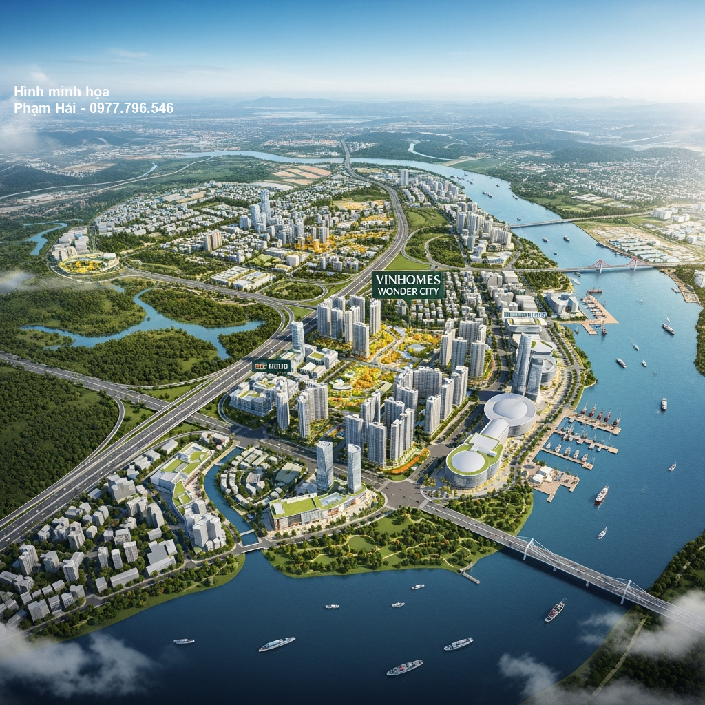 Khám Phá Vinhomes Wonder City - Kiệt Tác Bất Động Sản Cao Cấp 2 Hình ảnh dự án