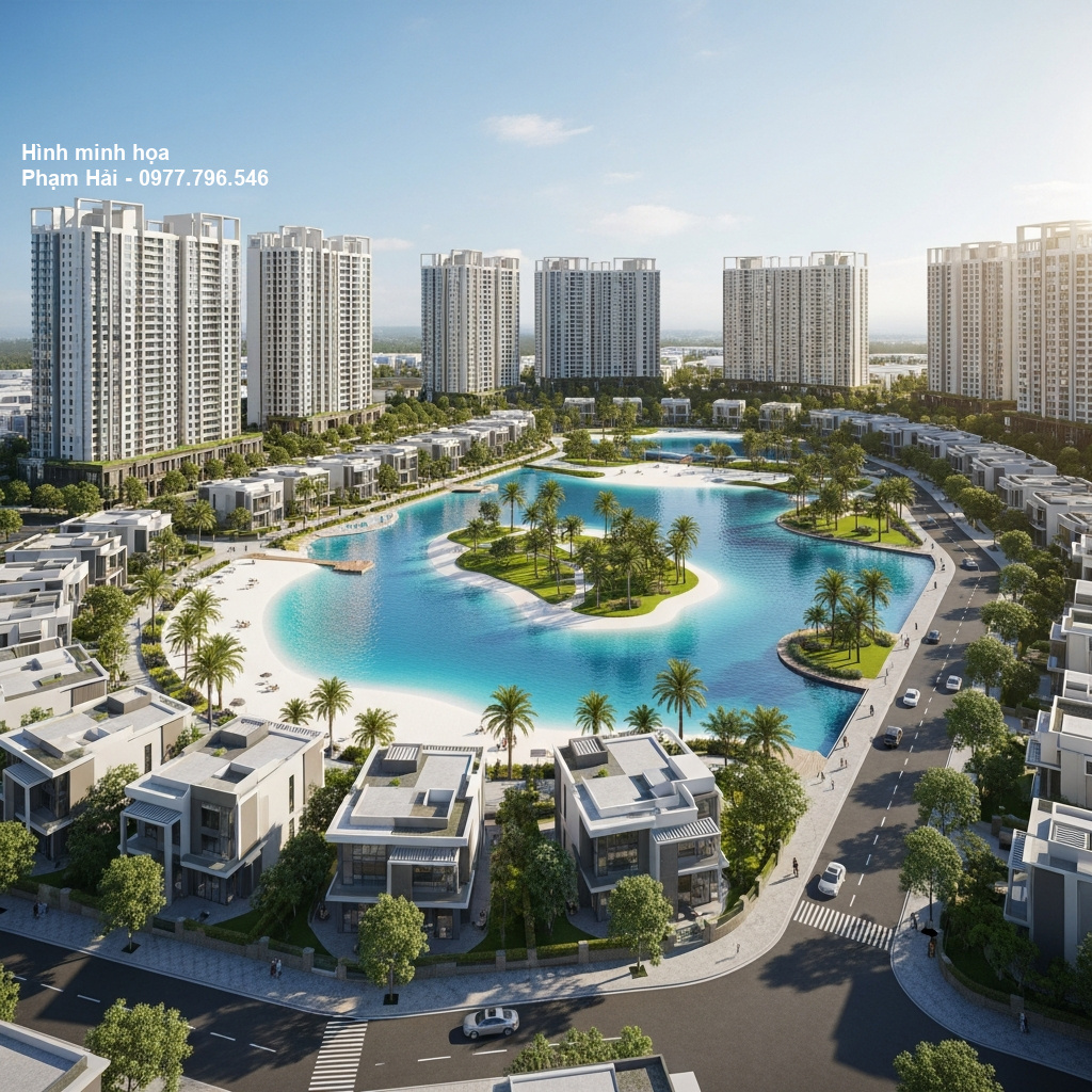Khám Phá Dự Án Vinhomes Ocean Park 3 - Thiên Đường Nghỉ Dưỡng Đẳng Cấp 3 Hình ảnh dự án
