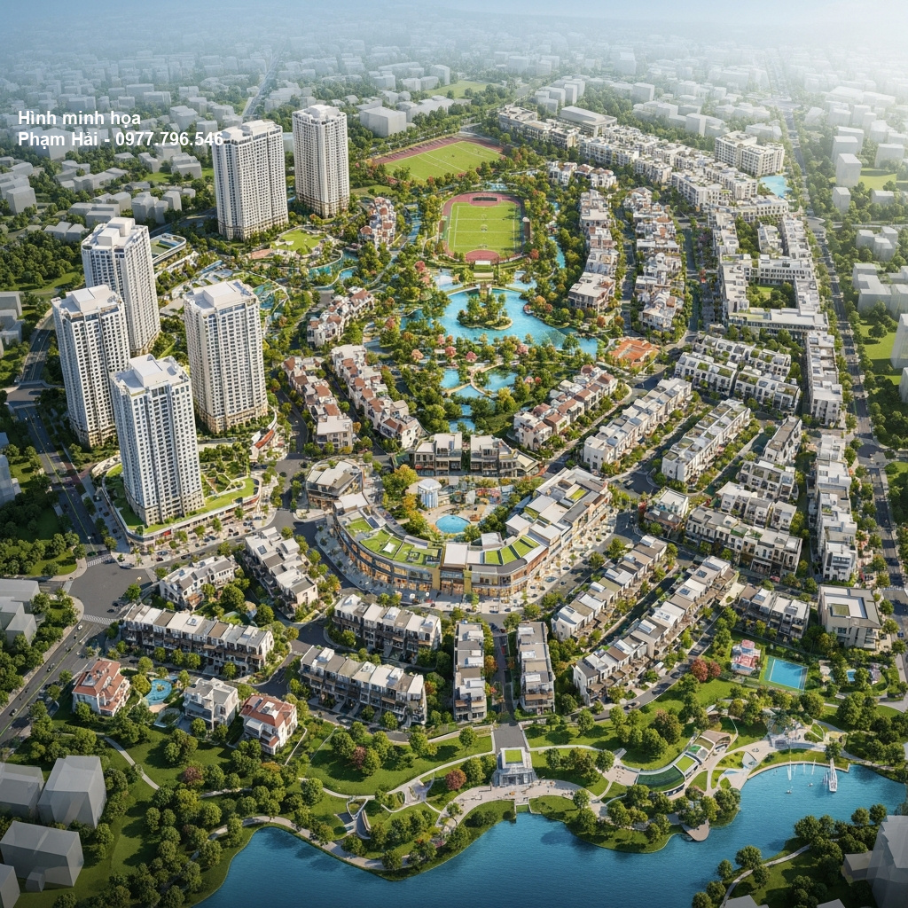 Khám Phá Dự Án Vinhomes Ocean Park 3 - Thiên Đường Nghỉ Dưỡng Đẳng Cấp 4 Hình ảnh dự án