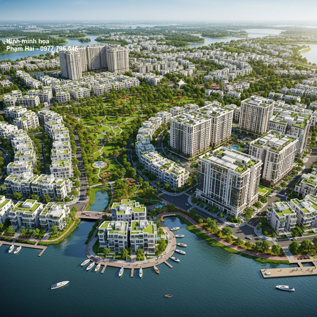 Khám Phá Dự Án Vinhomes Vũ Yên - Nơi Tổ Ấm Lý Tưởng 4 Hình ảnh dự án