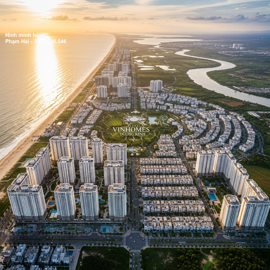 Khám Phá Dự Án Vinhomes Dương Kinh: Nơi Hội Tụ Đỉnh Cao 2 Hình ảnh dự án