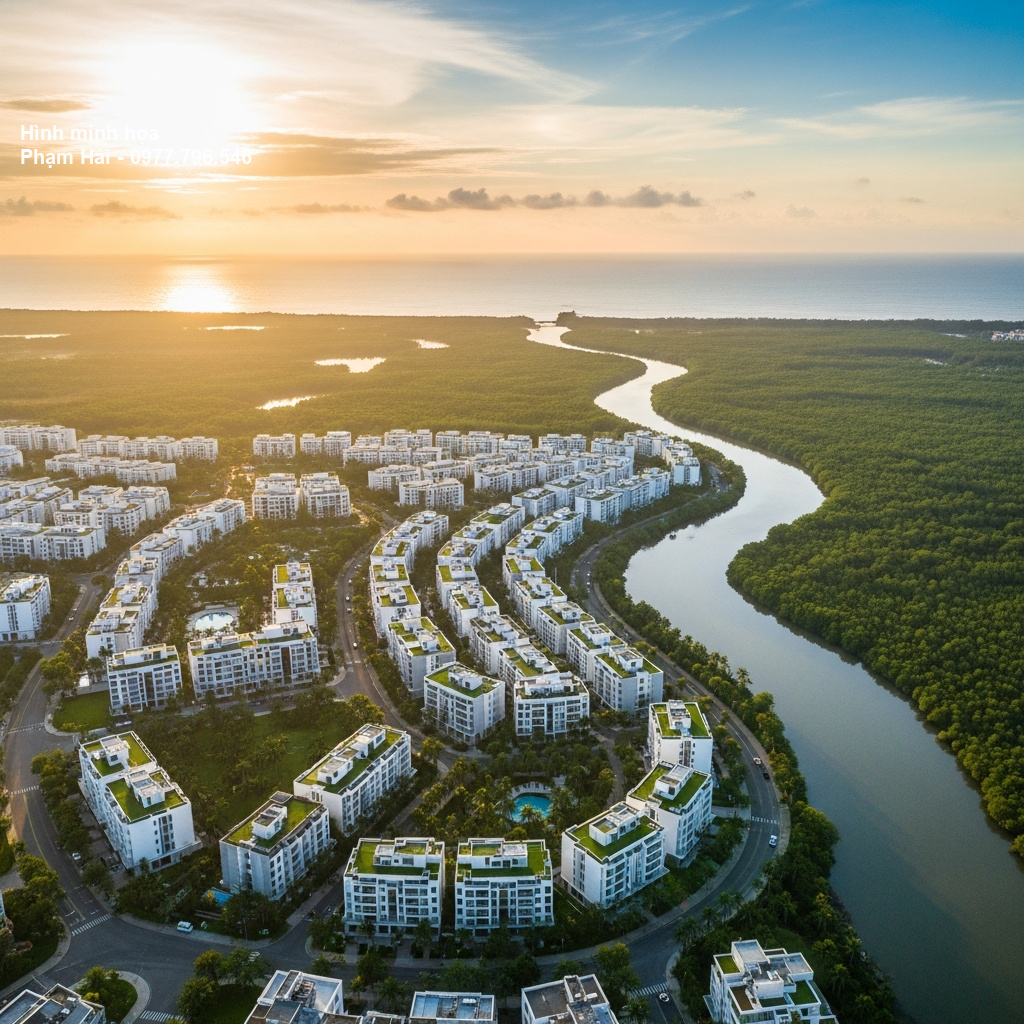 Khám Phá Dự Án Vinhomes Cần Giờ - Nơi An Cư Lý Tưởng 2 Hình ảnh dự án