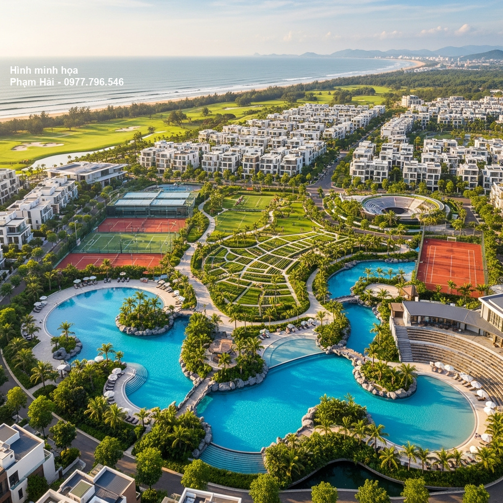 Khám Phá Dự Án Vinhomes Làng Vân - Thiên Đường Nghỉ Dưỡng Đẳng Cấp 3 Hình ảnh dự án