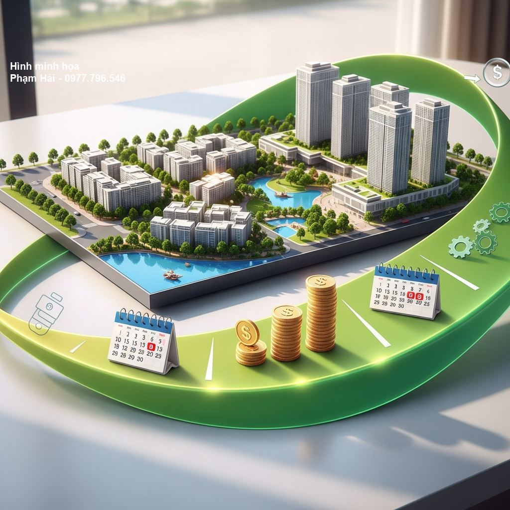 Khám Phá Dự Án Vinhomes Mỹ Lâm Tuyên Quang: Thiên Đường Nghỉ Dưỡng Đẳng Cấp 4 Hình ảnh dự án