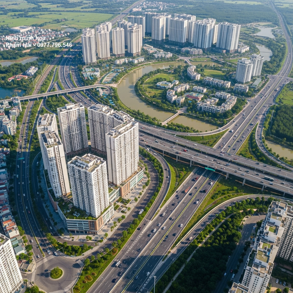 Dự án Vinhomes Cổ Loa: Biểu tượng mới của bất động sản cao cấp 2 Hình ảnh dự án