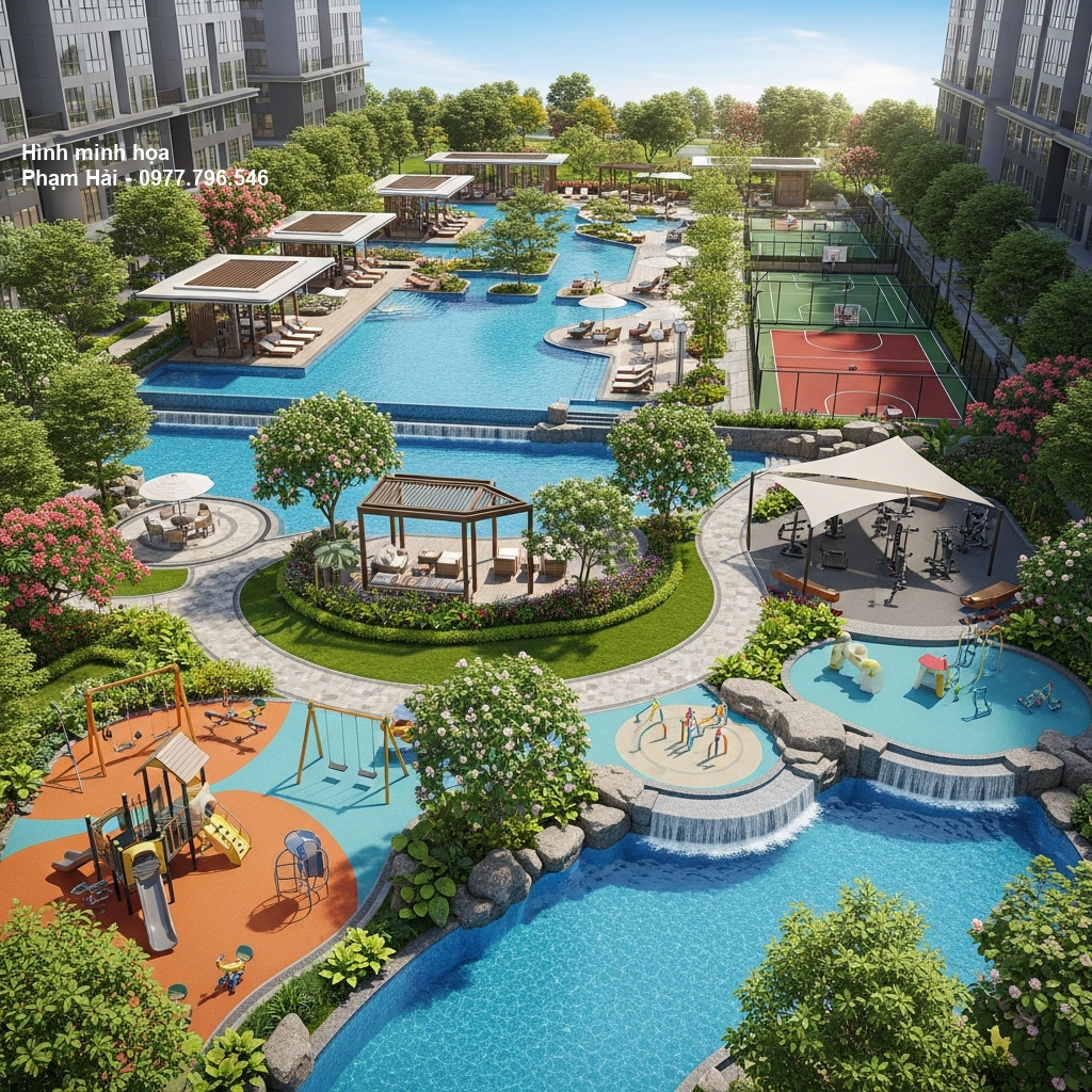 Dự án Vinhomes Cổ Loa: Biểu tượng mới của bất động sản cao cấp 3 Hình ảnh dự án