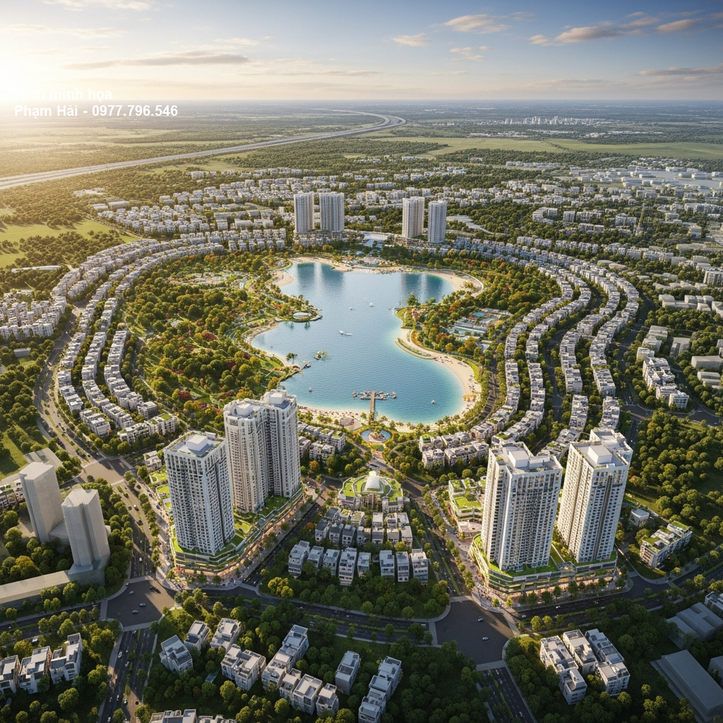 Khám Phá Dự Án Vinhomes Ocean Park 2 - Thiên Đường Nghỉ Dưỡng Đẳng Cấp 2 Hình ảnh dự án