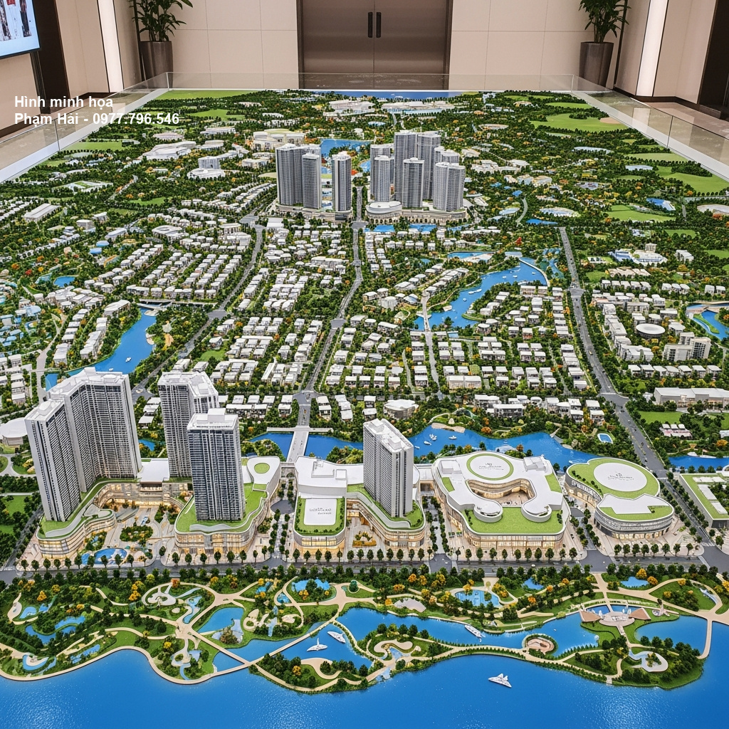 Khám Phá Dự Án Vinhomes Ocean Park 2 - Thiên Đường Nghỉ Dưỡng Đẳng Cấp 3 Hình ảnh dự án
