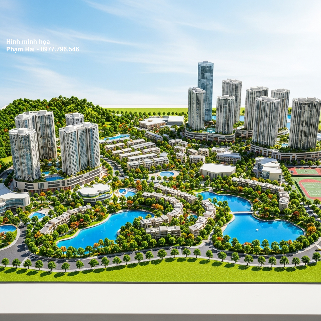 Khám Phá Dự Án Vinhomes Ocean Park 2 - Thiên Đường Nghỉ Dưỡng Đẳng Cấp 4 Hình ảnh dự án