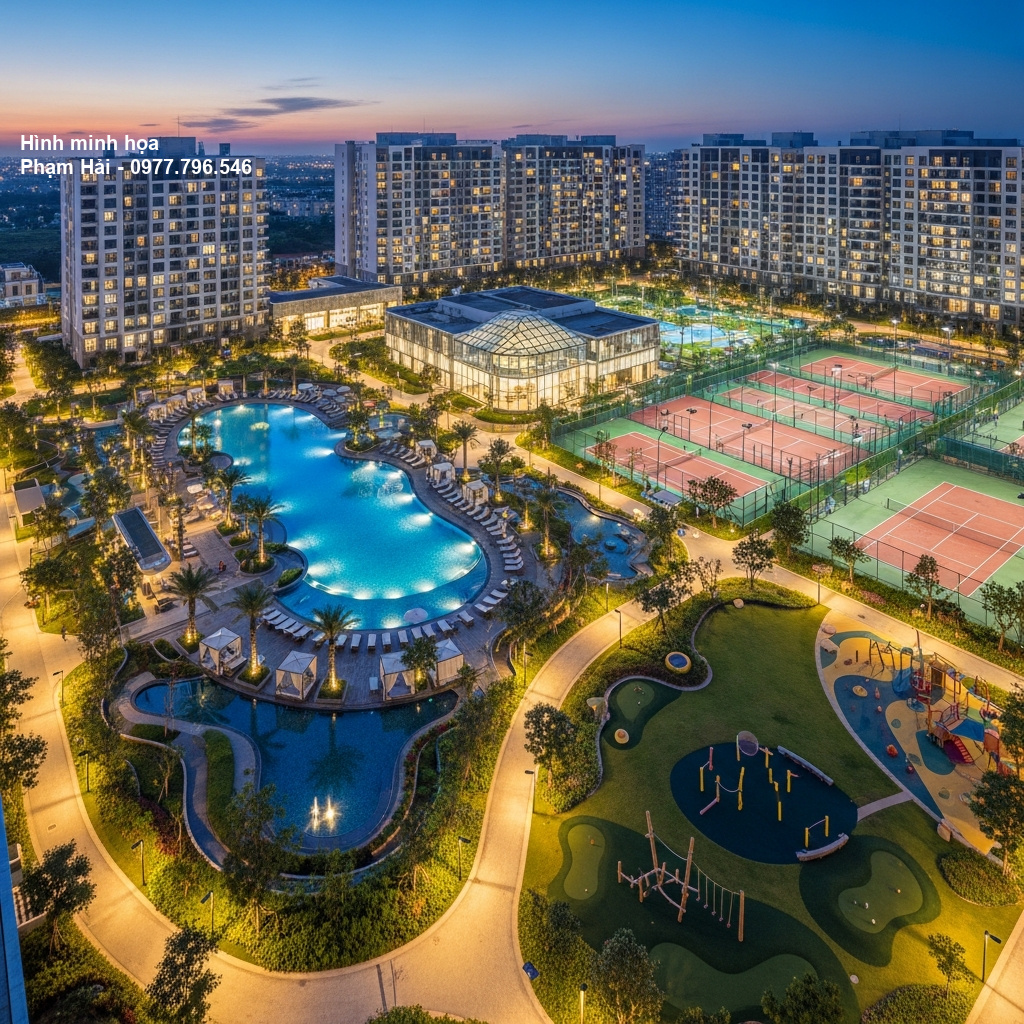 Khám Phá Dự Án Vinhomes Ocean Park 3: Thiên Đường Nghỉ Dưỡng Đẳng Cấp 3 Hình ảnh dự án