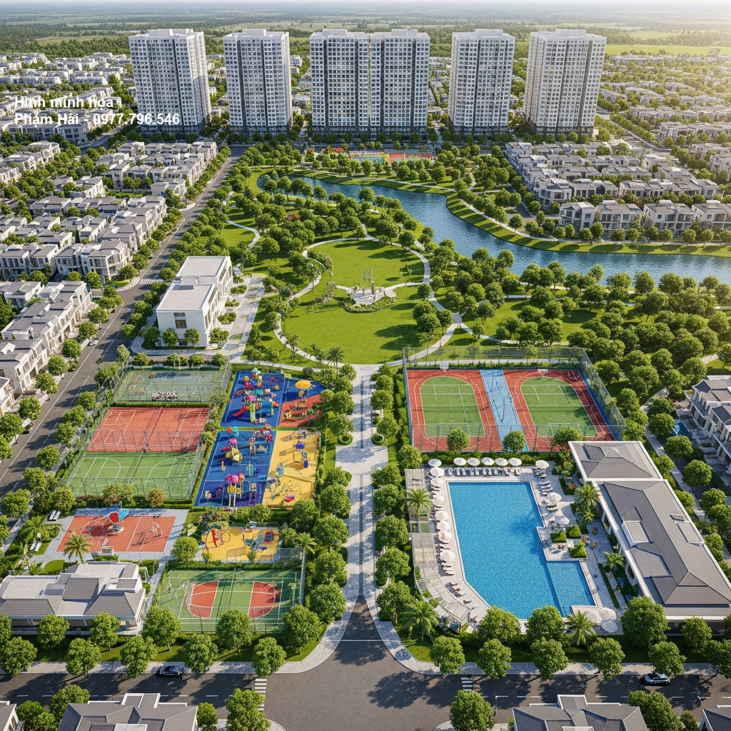 Khám Phá Dự Án Vinhomes Dương Kinh - Tâm Điểm Bất Động Sản Cao Cấp 3 Hình ảnh dự án
