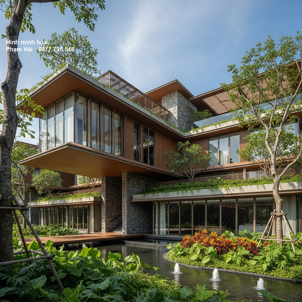 Khám Phá Dự Án Vinhomes Cần Giờ: Thiên Đường Nghỉ Dưỡng Ven Biển 3 Hình ảnh dự án