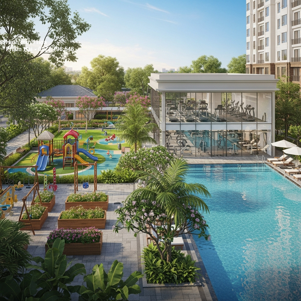 Khám Phá Dự Án Vinhomes Cao Xà Lá - Khu Dân Cư Đẳng Cấp 3 Hình ảnh dự án