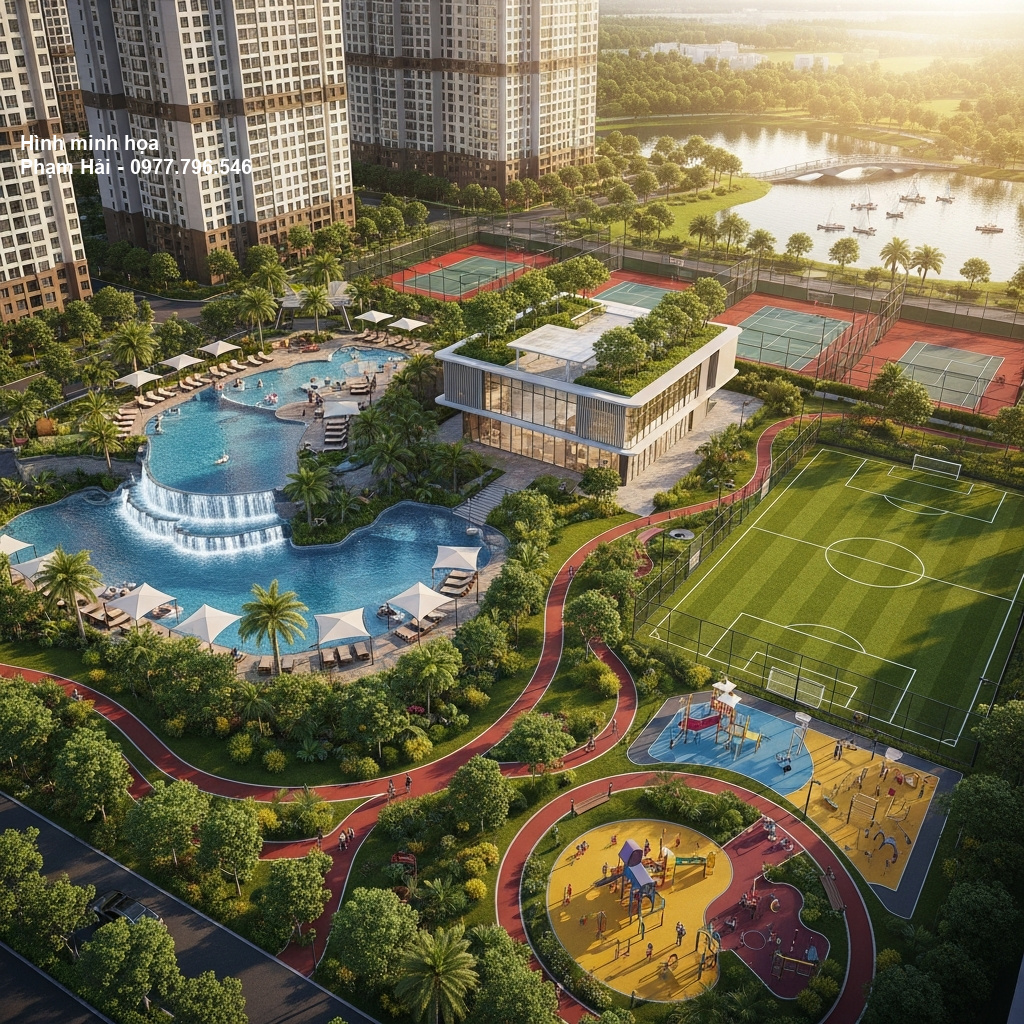 Khám Phá Vinhomes Cổ Loa - Thiên Đường An Cư Đẳng Cấp 3 Hình ảnh dự án