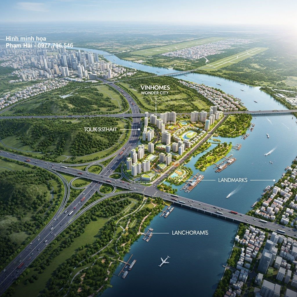 Khám Phá Vinhomes Wonder City - Thiên Đường Bất Động Sản Cao Cấp 2 Hình ảnh dự án