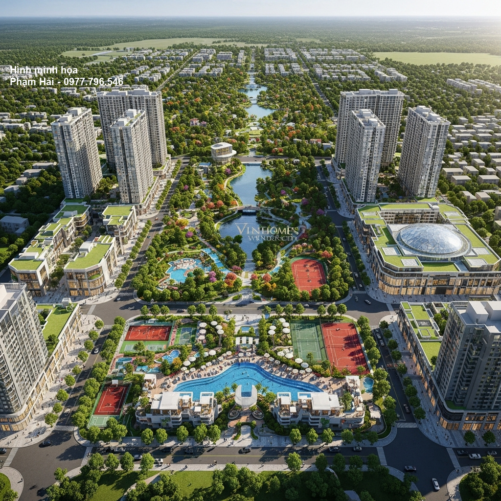 Khám Phá Vinhomes Wonder City - Thiên Đường Bất Động Sản Cao Cấp 3 Hình ảnh dự án