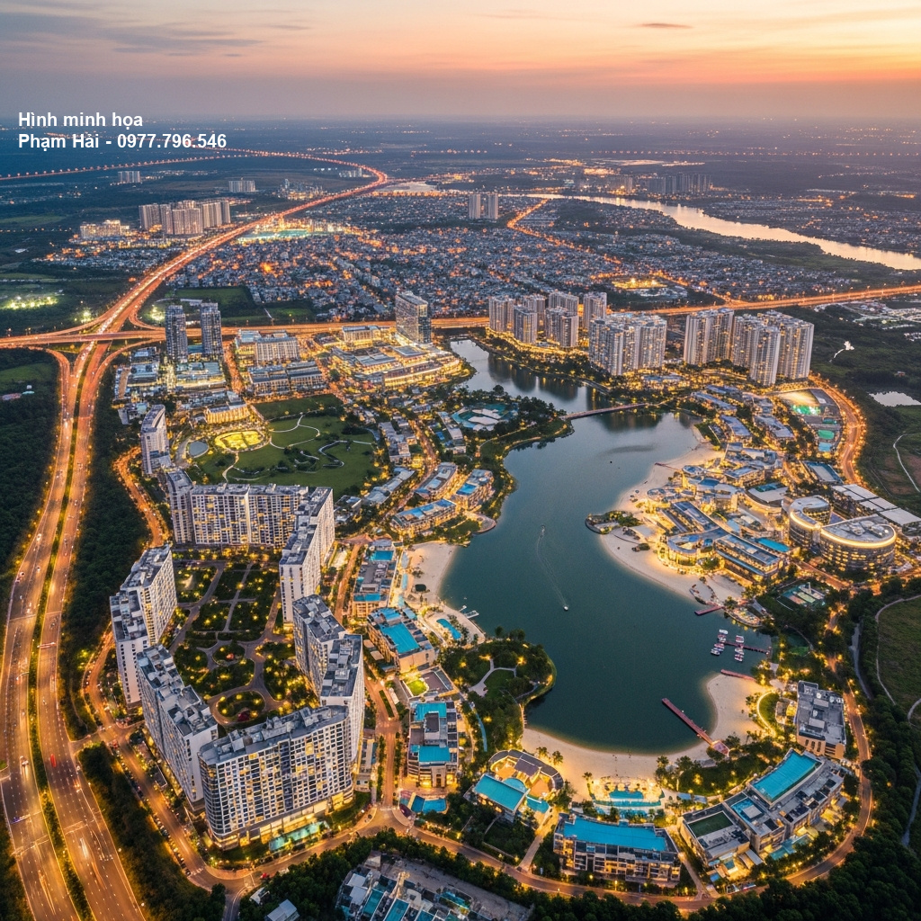 Khám Phá Dự Án Vinhomes Ocean Park 2 - Thiên Đường Nghỉ Dưỡng Đẳng Cấp 2 Hình ảnh dự án
