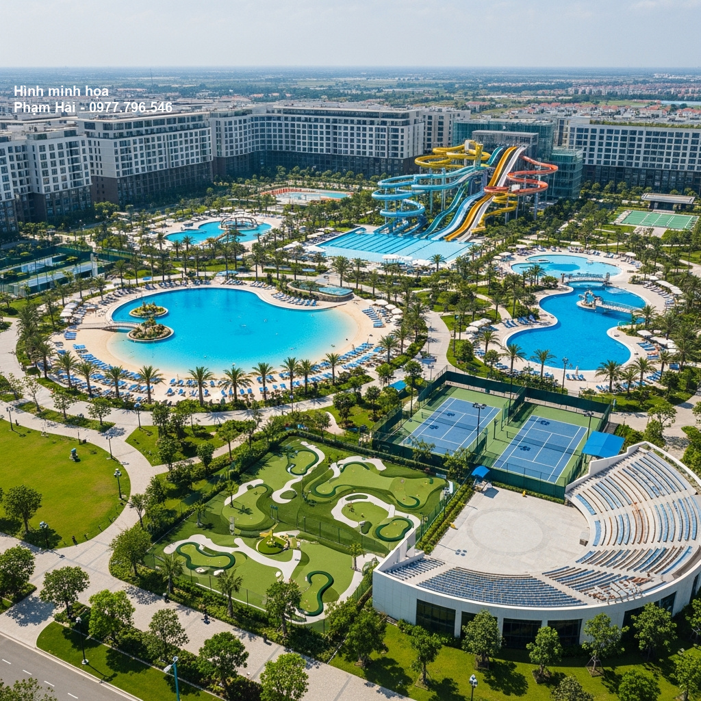 Khám Phá Dự Án Vinhomes Ocean Park 2 - Thiên Đường Nghỉ Dưỡng Đẳng Cấp 4 Hình ảnh dự án