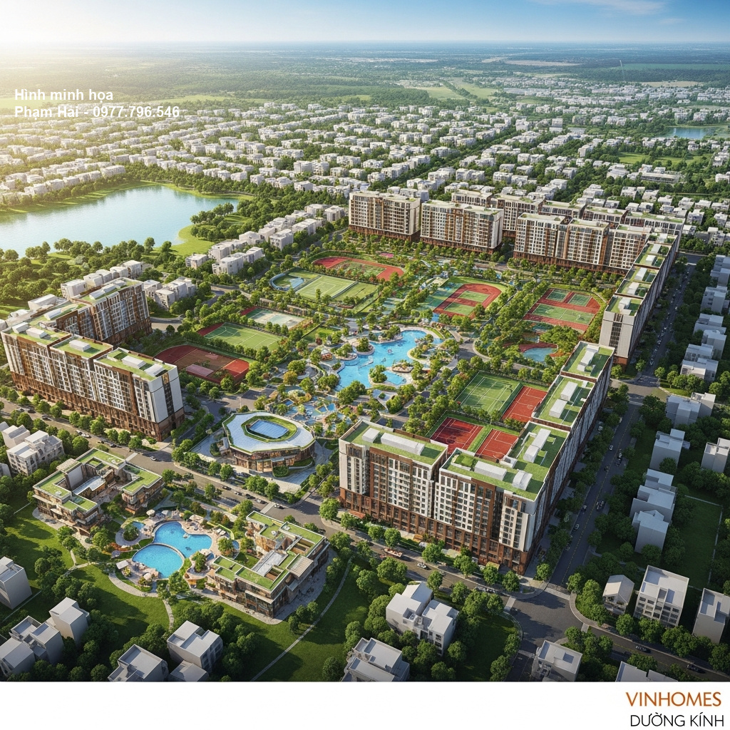 Khám Phá Dự Án Vinhomes Dương Kinh - Biểu Tượng Của Cuộc Sống Cao Cấp 4 Hình ảnh dự án