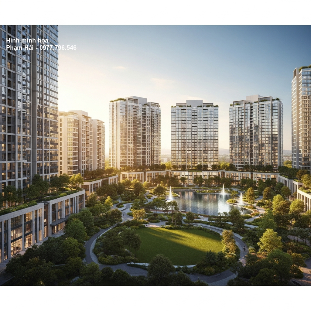 Khám Phá Dự Án Vinhomes Mễ Trì 2 - Điểm Nhấn Bất Động Sản Cao Cấp 4 Hình ảnh dự án
