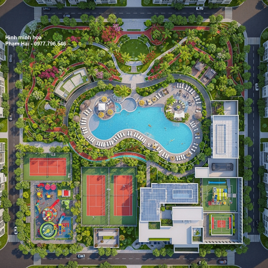 Khám Phá Dự Án Vinhomes Mỹ Lâm Tuyên Quang Đẳng Cấp 3 Hình ảnh dự án