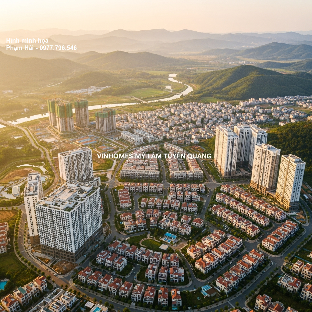 Khám Phá Dự Án Vinhomes Mỹ Lâm Tuyên Quang Đẳng Cấp 4 Hình ảnh dự án