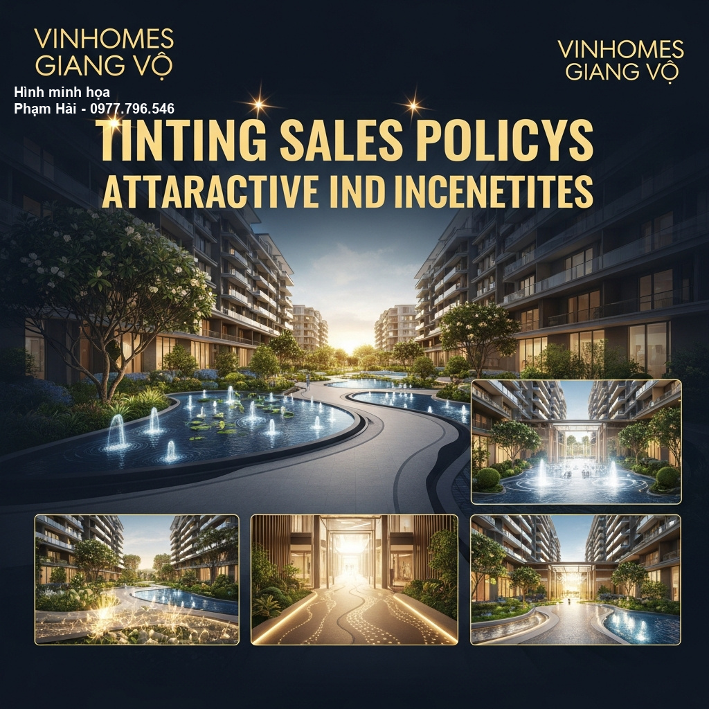 Khám Phá Vinhomes Giảng Võ - Khu Đô Thị Cao Cấp Tại Hà Nội 4 Hình ảnh dự án