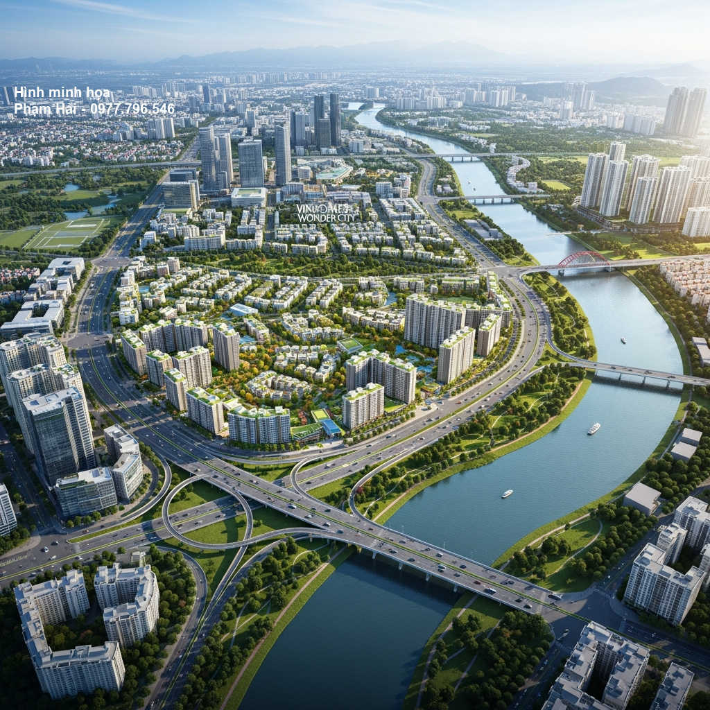 Khám Phá Vinhomes Wonder City - Thiên Đường Bất Động Sản Cao Cấp 2 Hình ảnh dự án