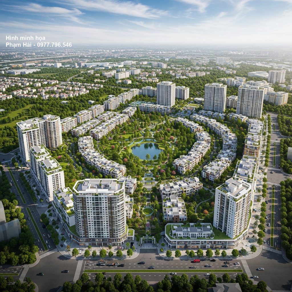 Khám Phá Dự Án Vinhomes Mễ Trì 2 - Khu Dân Cư Đẳng Cấp 2 Hình ảnh dự án