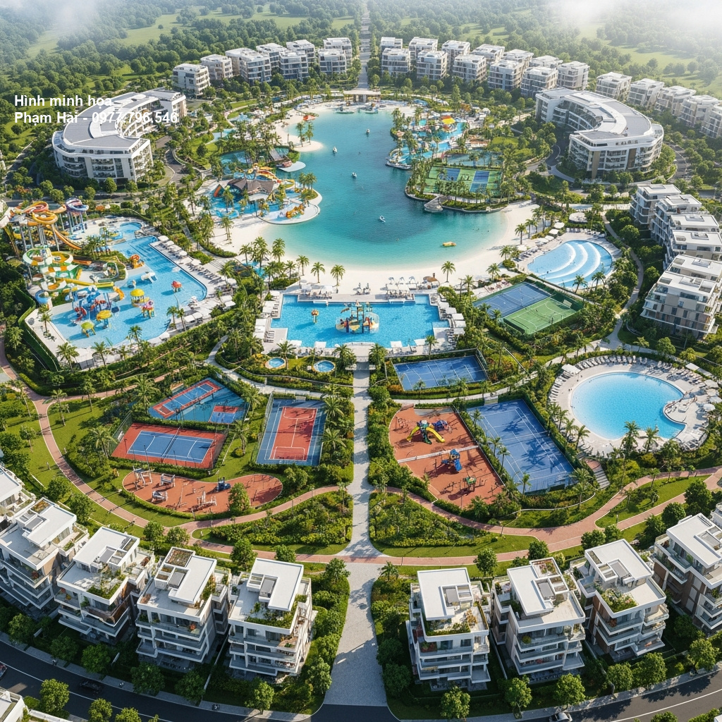 Khám Phá Dự Án Vinhomes Ocean Park 2 - Thiên Đường Nghỉ Dưỡng Đẳng Cấp 3 Hình ảnh dự án