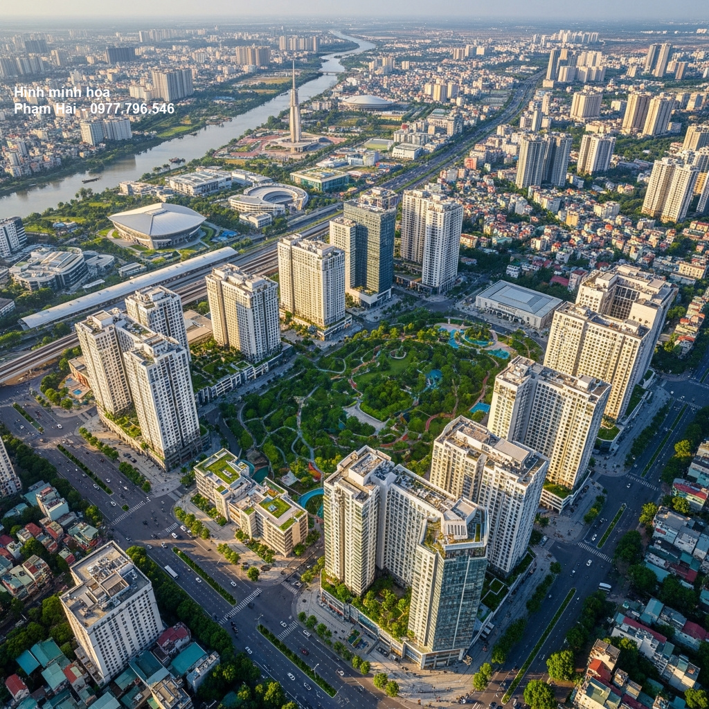 Khám Phá Dự Án Vinhomes Olympic - Tiềm Năng Và Giá Trị Cao Cấp 2 Hình ảnh dự án