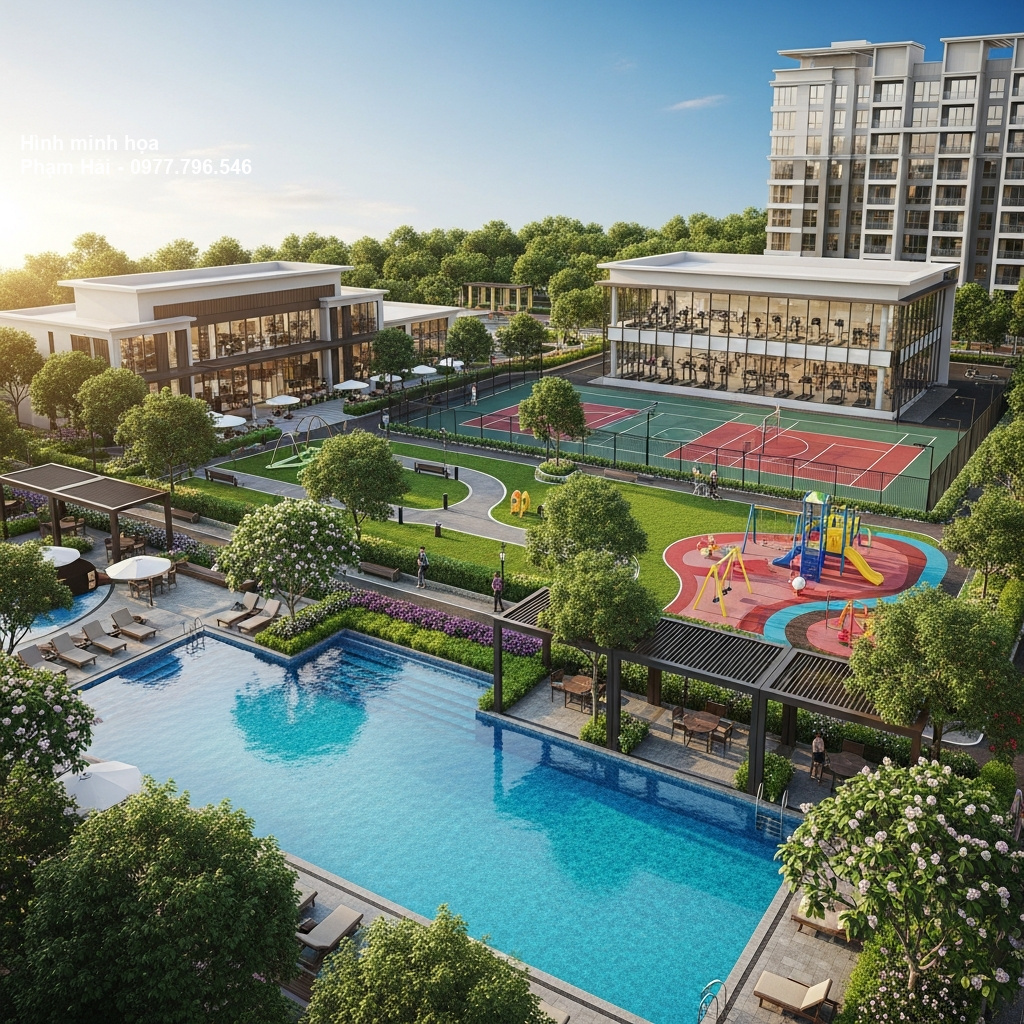 Khám Phá Dự Án Vinhomes Olympic - Tiềm Năng Và Giá Trị Cao Cấp 3 Hình ảnh dự án