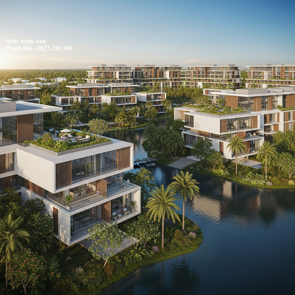 Khám Phá Dự Án Vinhomes Cần Giờ: Thiên Đường Nghỉ Dưỡng Mới 3 Hình ảnh dự án