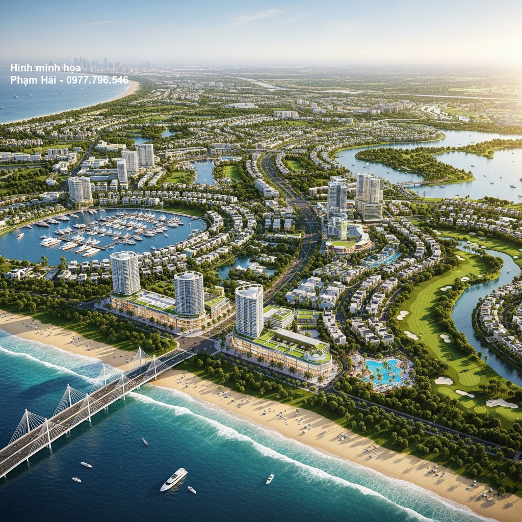 Khám Phá Dự Án Vinhomes Cần Giờ: Thiên Đường Nghỉ Dưỡng Mới 4 Hình ảnh dự án