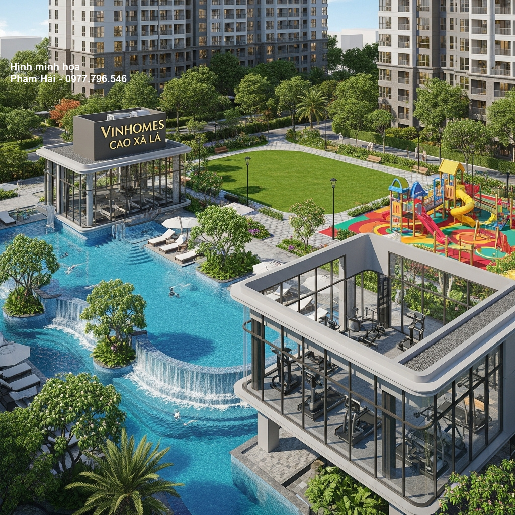 Khám Phá Dự Án Vinhomes Cao Xà Lá - Tâm Điểm Bất Động Sản Cao Cấp 2 Hình ảnh dự án